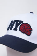 NY Flat Bill 5 Panel Cap (1)