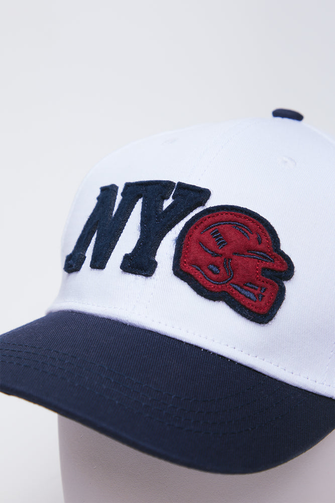 NY Flat Bill 5 Panel Cap (1)