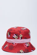 Red Minnie Mouse Bucket Hat (2)