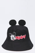 Black Mickey Mouse Bucket Hat