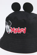 Black Mickey Mouse Bucket Hat (1)