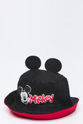 Black Mickey Mouse Bucket Hat (2)