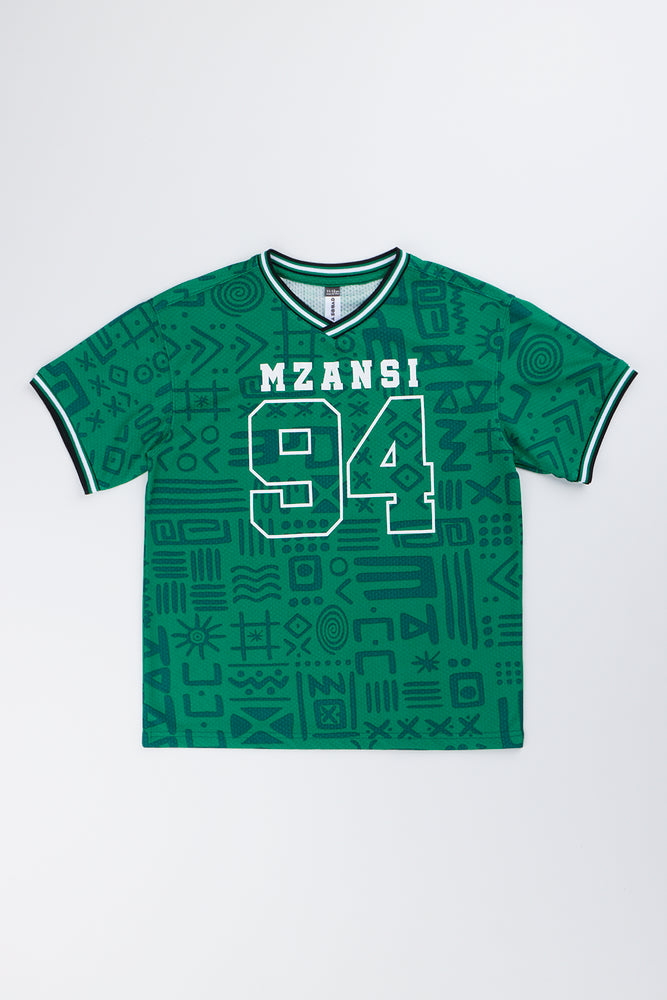 Green Heritage Mzansi Graphic T-Shirt