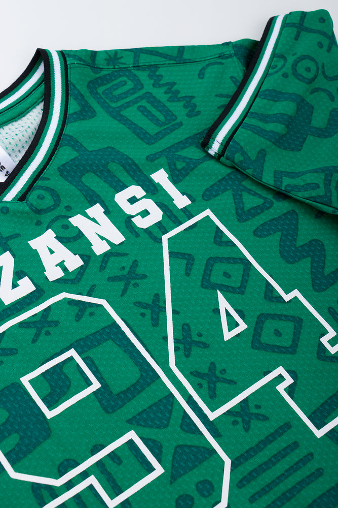 Green Heritage Mzansi Graphic T-Shirt (1)