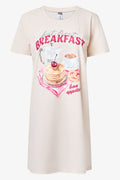 2 Pack Breakfast Print Sleepshirts