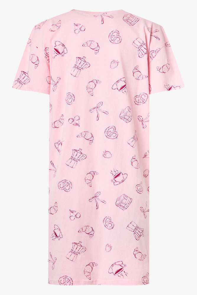 2 Pack Breakfast Print Sleepshirts (3)