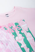 Pink Sundays Club Shorty Set (1)