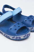 Navy Football Light Up Sandals (2)