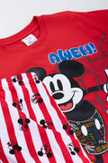 Red Mickey Mouse Pyjama Set (1)