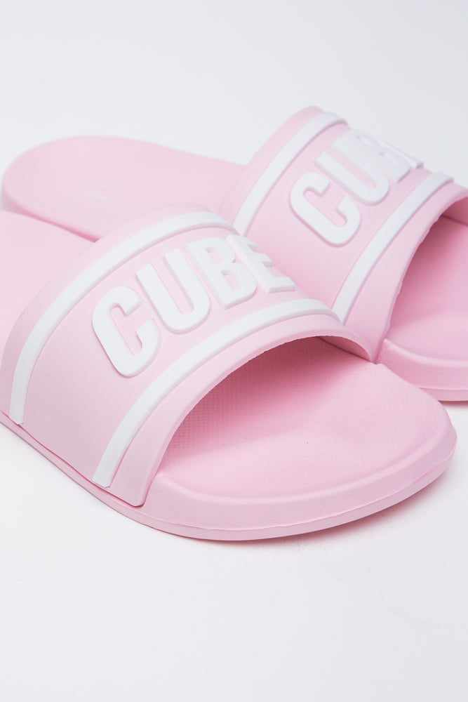 Pink CUBE Logo Slides (2)