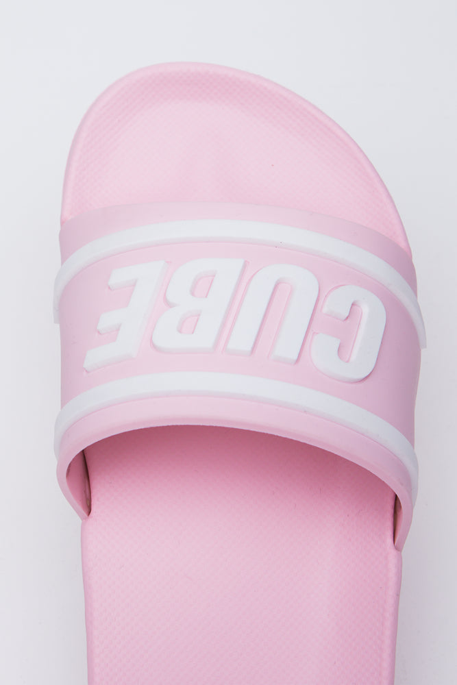 Pink CUBE Logo Slides (4)