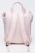Quilted Nylon Backpack Stone (1)
