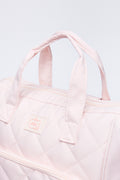 Quilted Nylon Backpack Stone (4)