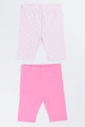 2 Pack Cropped Leggings