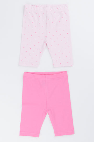 2 Pack Cropped Leggings