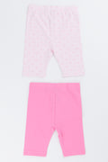 2 Pack Cropped Leggings (2)