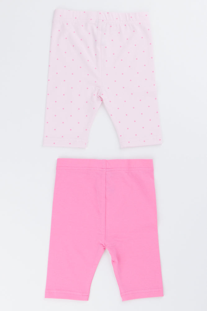 2 Pack Cropped Leggings (2)