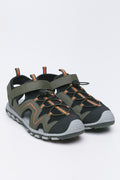 Fatigue Nubuck Sport Sandals