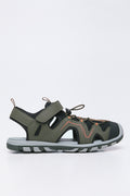 Fatigue Nubuck Sport Sandals (1)