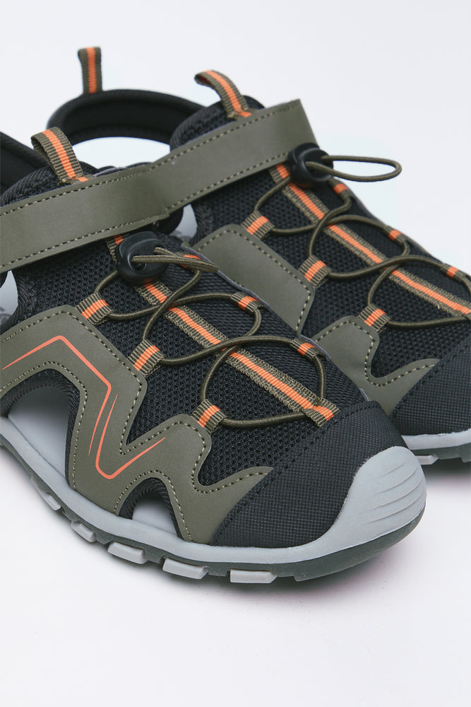 Fatigue Nubuck Sport Sandals (2)