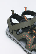 Fatigue Nubuck Sport Sandals (3)