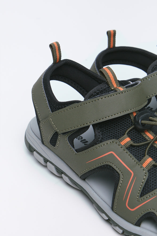 Fatigue Nubuck Sport Sandals (3)