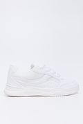 White Padded Skate Sneakers (1)