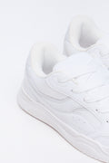 White Padded Skate Sneakers (3)