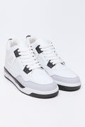 White High Top Basketball Sneakers