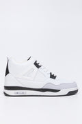 White High Top Basketball Sneakers (1)
