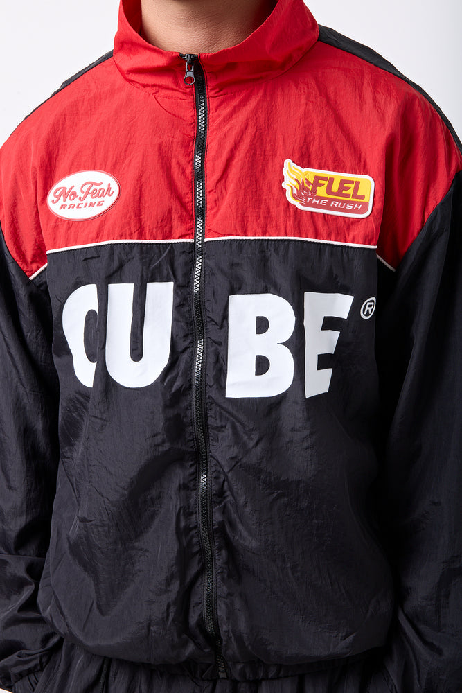 Black Red Motorsport Zip Jacket (3)