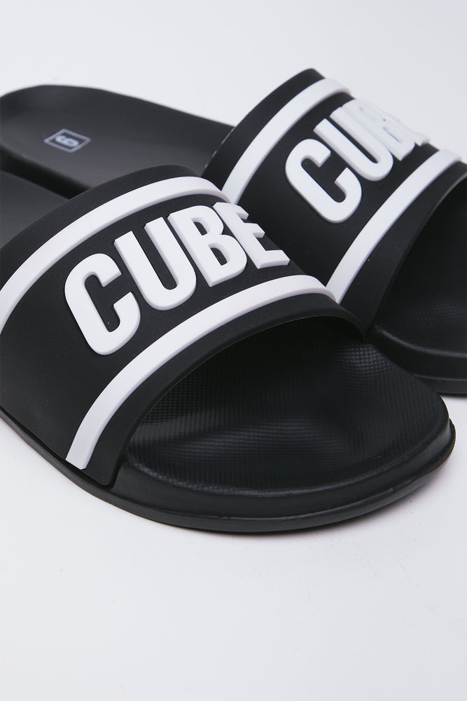 Black Cube Graphic Slides (2)