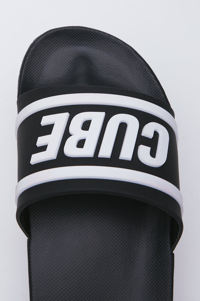 Black Cube Graphic Slides (4)