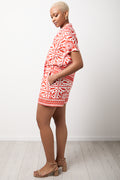Bright Red Floral Resort Shirt (1)