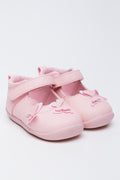Pink Butterfly Mary Jane Shoes