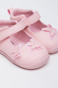 Pink Butterfly Mary Jane Shoes (2)