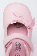 Pink Butterfly Mary Jane Shoes (4)