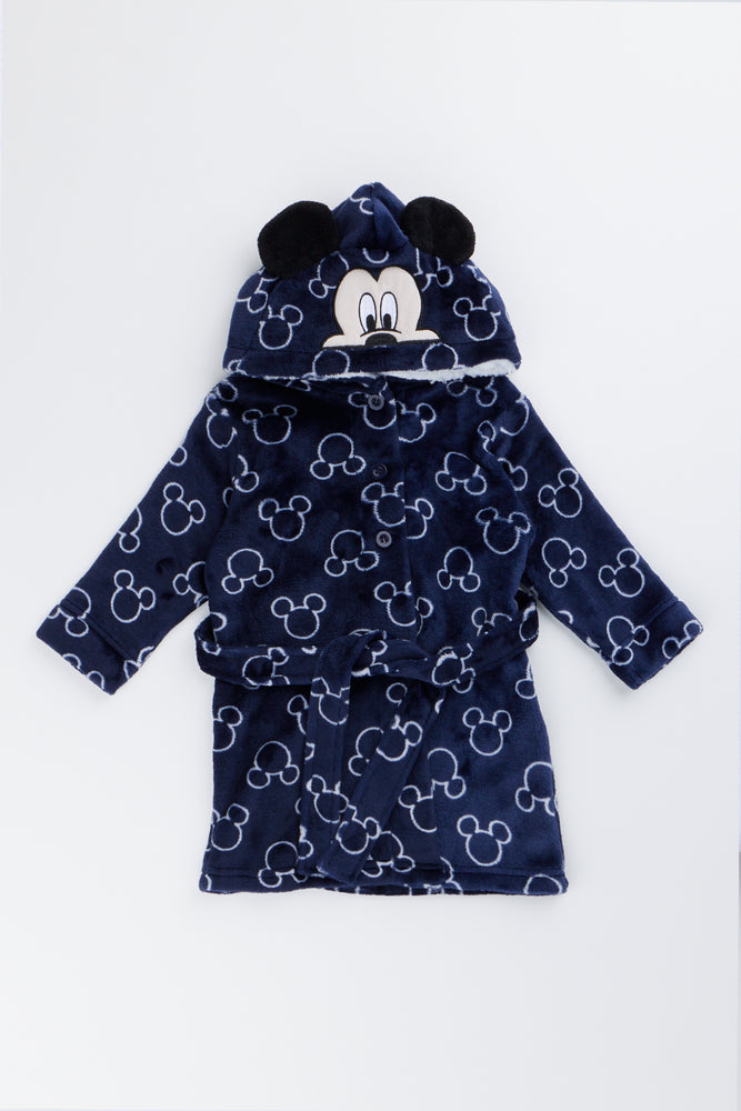 Navy Mickey Mouse Gown