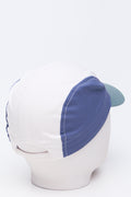 Natural Colourblock Peak Cap (2)