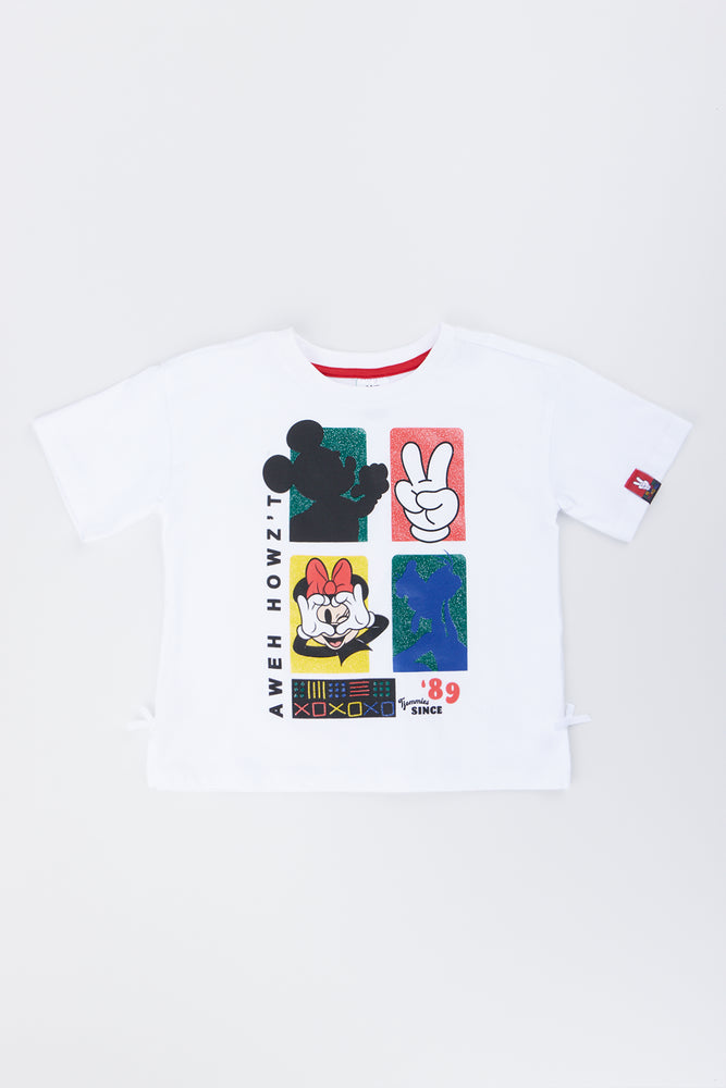 Minnie Mouse Graphic Print T-Shirt