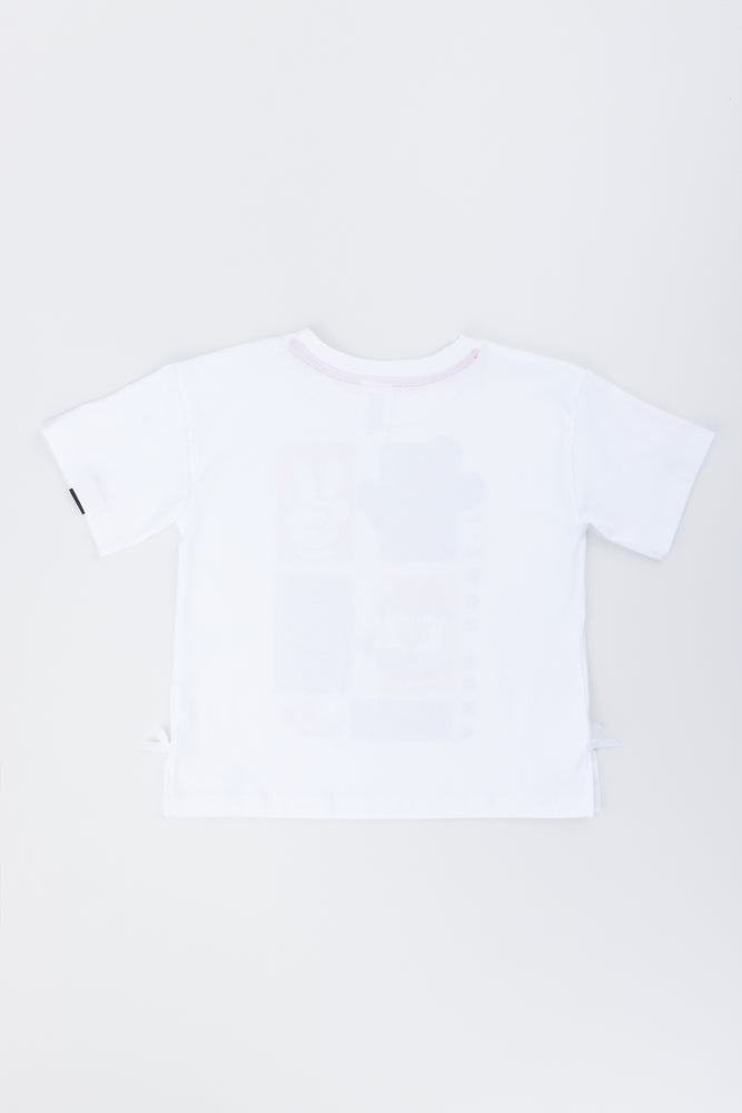 Minnie Mouse Graphic Print T-Shirt (2)