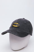 Batman Logo Distressed Peak Cap