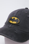 Batman Logo Distressed Peak Cap (1)