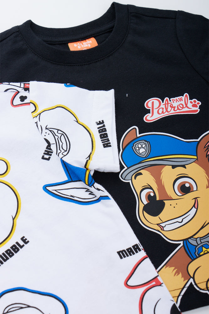 Paw Patrol Graphic T-Shirt 2-Pack (1)