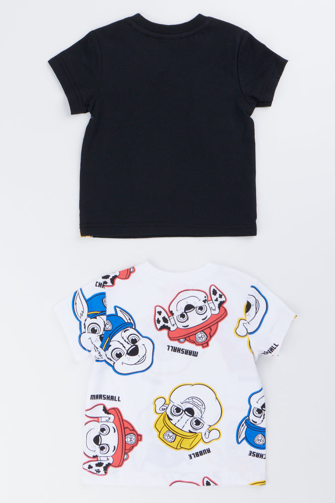 Paw Patrol Graphic T-Shirt 2-Pack (2)