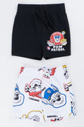 Paw Patrol 2 Pack Shorts