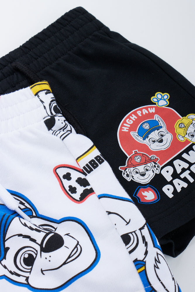 Paw Patrol 2 Pack Shorts (1)