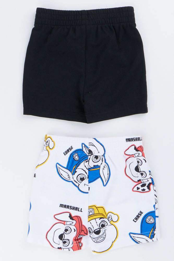 Paw Patrol 2 Pack Shorts (2)