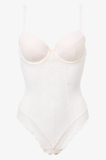 Bridal Lace Detail Bodysuit