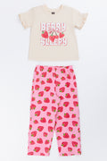 Strawberry Pyjama Set